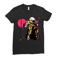 Burning Memory Color Ladies Fitted T-shirt | Artistshot