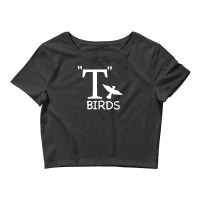 T Birds Crop Top | Artistshot