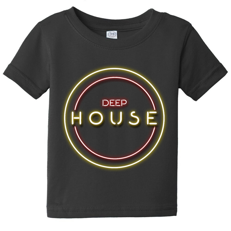 Deep House Baby Tee by Inmamlil638 | Artistshot