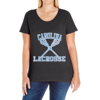 Vintage Carolina Lacrosse Ladies Curvy T-shirt | Artistshot