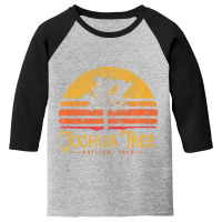 Vintage Joshua Tree National Park Retro Youth 3/4 Sleeve | Artistshot