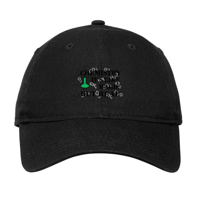 Chemistry Teacher Adjustable Cap | Artistshot