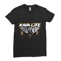 Polynesian Island Root Kava Life Ladies Fitted T-shirt | Artistshot