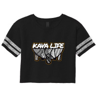 Polynesian Island Root Kava Life Scorecard Crop Tee | Artistshot