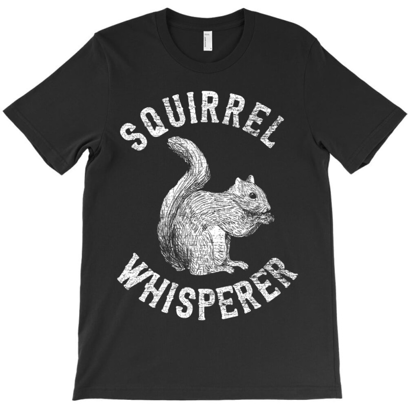 Vintage Squirrel Lover Gifts Squirrel Whisperer T-shirt | Artistshot