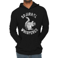 Vintage Squirrel Lover Gifts Squirrel Whisperer Lightweight Hoodie | Artistshot