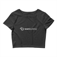 Teambuilding (new - White) Crop Top | Artistshot