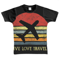 Vintage Travel World Traveler Themed Gift Love Traveling Graphic Youth T-shirt | Artistshot