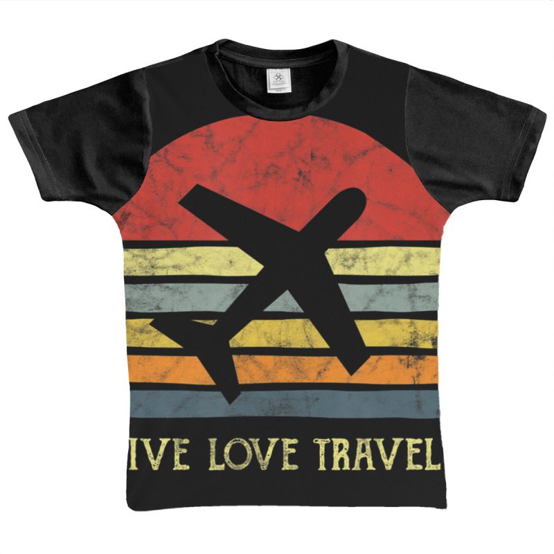 Vintage Travel World Traveler Themed Gift Love Traveling Graphic Youth T-shirt | Artistshot