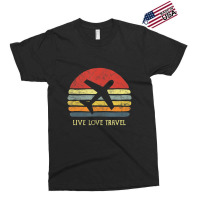 Vintage Travel World Traveler Themed Gift Love Traveling Exclusive T-shirt | Artistshot