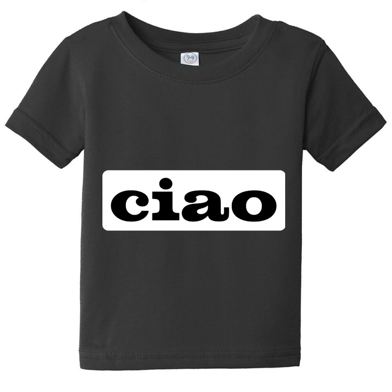 Ciao (2) Baby Tee by Jankonen637 | Artistshot