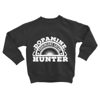 Dopamine Hunter Parkinsons Safari Toddler Sweatshirt | Artistshot