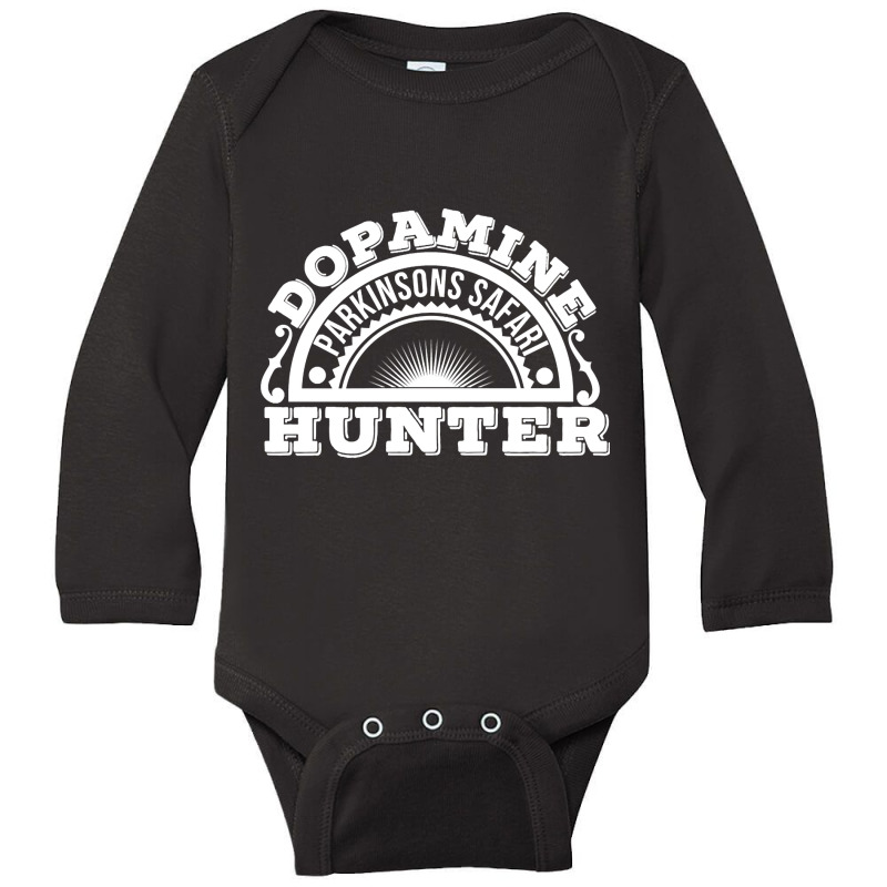 Dopamine Hunter Parkinsons Safari Long Sleeve Baby Bodysuit by Inmamlil638 | Artistshot