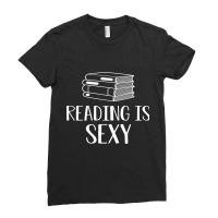 Reading Is Sexy (2) Ladies Fitted T-shirt | Artistshot