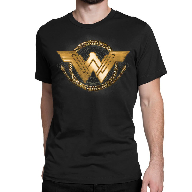 Wonder Woman Movie Golden Lasso Classic T-shirt by seifertmurryq3jmxs | Artistshot