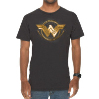 Wonder Woman Movie Golden Lasso Vintage T-shirt | Artistshot