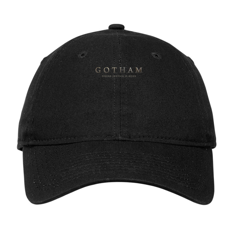 Gotham Tv Series Adjustable Cap | Artistshot