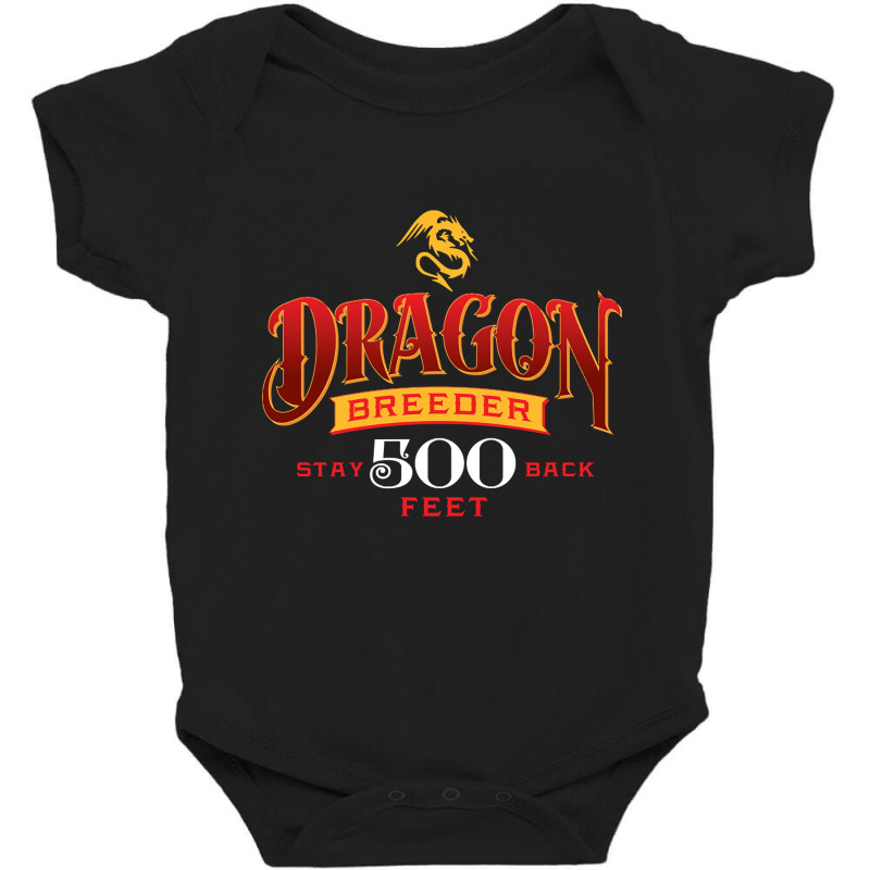 Dragon Breeder Baby Bodysuit | Artistshot