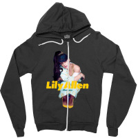 Lily Allen Zipper Hoodie | Artistshot