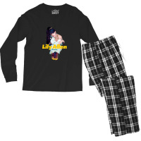 Lily Allen Men's Long Sleeve Pajama Set | Artistshot