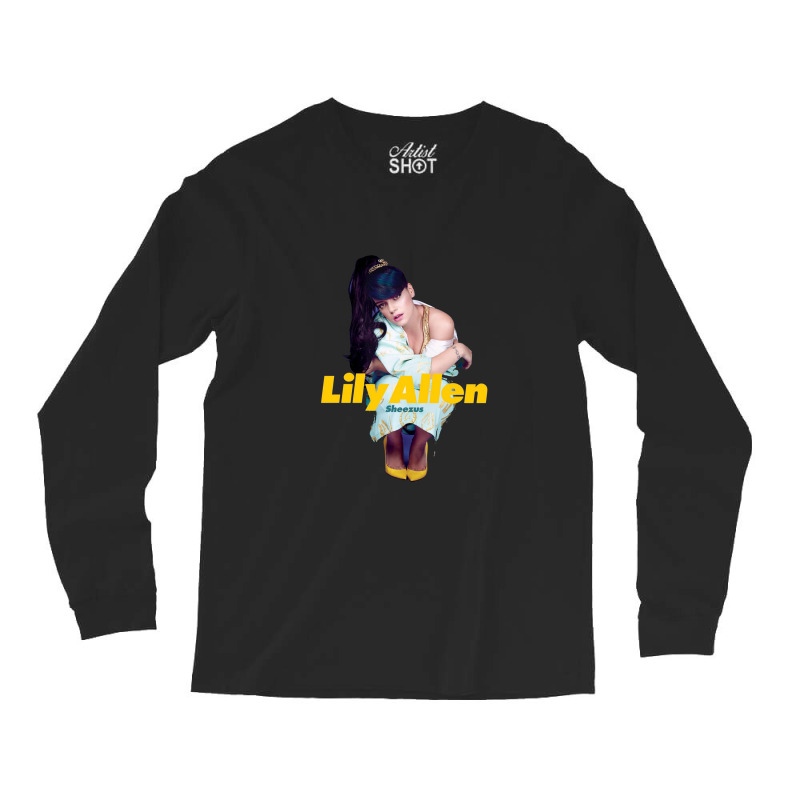 Lily Allen Long Sleeve Shirts by zamonas840404 | Artistshot