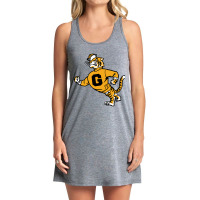 Vintage Walking Angry Tiger - Grambling State Tank Dress | Artistshot