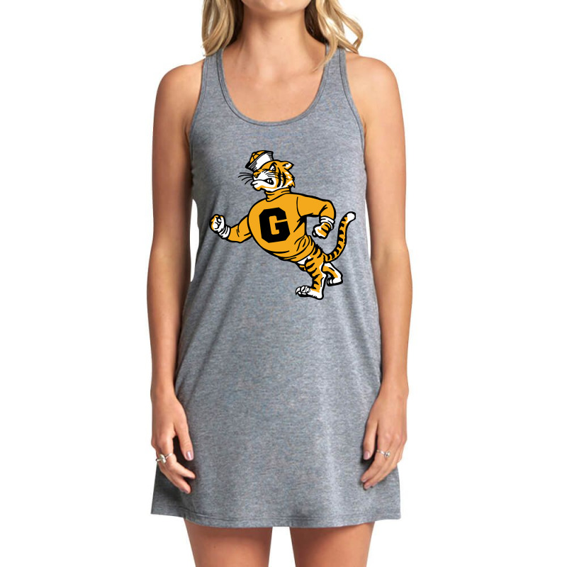 Vintage Walking Angry Tiger - Grambling State Tank Dress by lykhongduong9enev3 | Artistshot