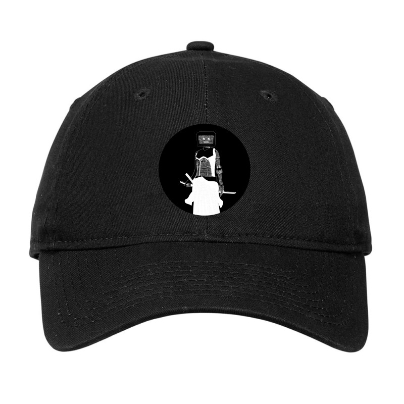 Cyber Samurai Bw Ii Adjustable Cap by Jerhogen528 | Artistshot