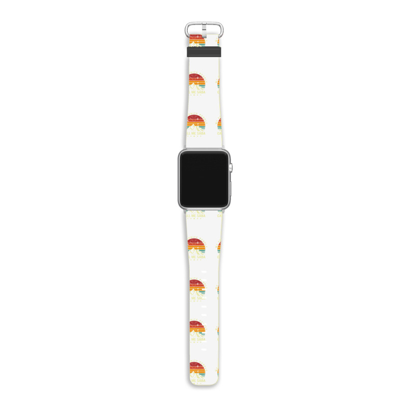 Mens My Favorite People Call Me Saba Cool Father's Day Apple Watch Band | Artistshot