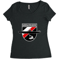 Ww2 German Uboat Kriegsmarine Women's Triblend Scoop T-shirt | Artistshot