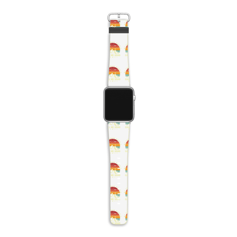 Mens My Favorite People Call Me Gdad Cool Father's Day Apple Watch Band | Artistshot