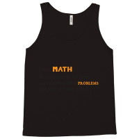 Dear Math Math Teachers Gifts Tank Top | Artistshot