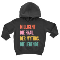 Funny German First Name Design   Millicent T Shirt Toddler Hoodie | Artistshot