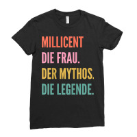 Funny German First Name Design   Millicent T Shirt Ladies Fitted T-shirt | Artistshot