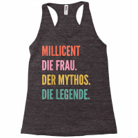 Funny German First Name Design   Millicent T Shirt Racerback Tank | Artistshot