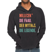 Funny German First Name Design   Millicent T Shirt Vintage Hoodie | Artistshot