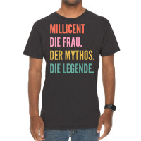 Funny German First Name Design   Millicent T Shirt Vintage T-shirt | Artistshot