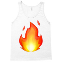 Hot Fire Clothing Lit Outfit Displays Heat Of Burning Fire T Shirt Tank Top | Artistshot