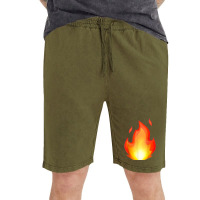 Hot Fire Clothing Lit Outfit Displays Heat Of Burning Fire T Shirt Vintage Short | Artistshot