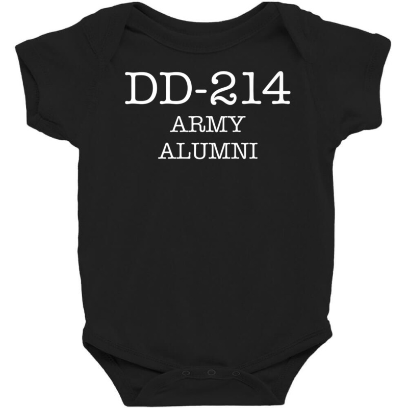 Dd 214 For Army Military, Veteran Baby Bodysuit by fenderbendable | Artistshot