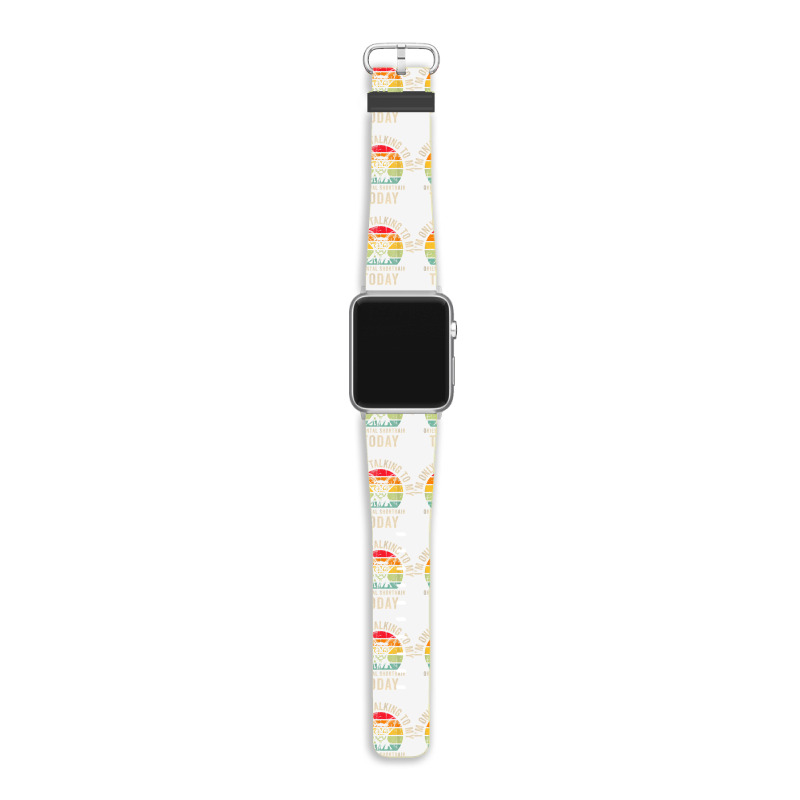 Funny Oriental Shorthair Cat Owner Design,oriental Shorthair T Shirt Apple Watch Band | Artistshot