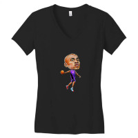 Air Canada Caricature Women's V-neck T-shirt | Artistshot