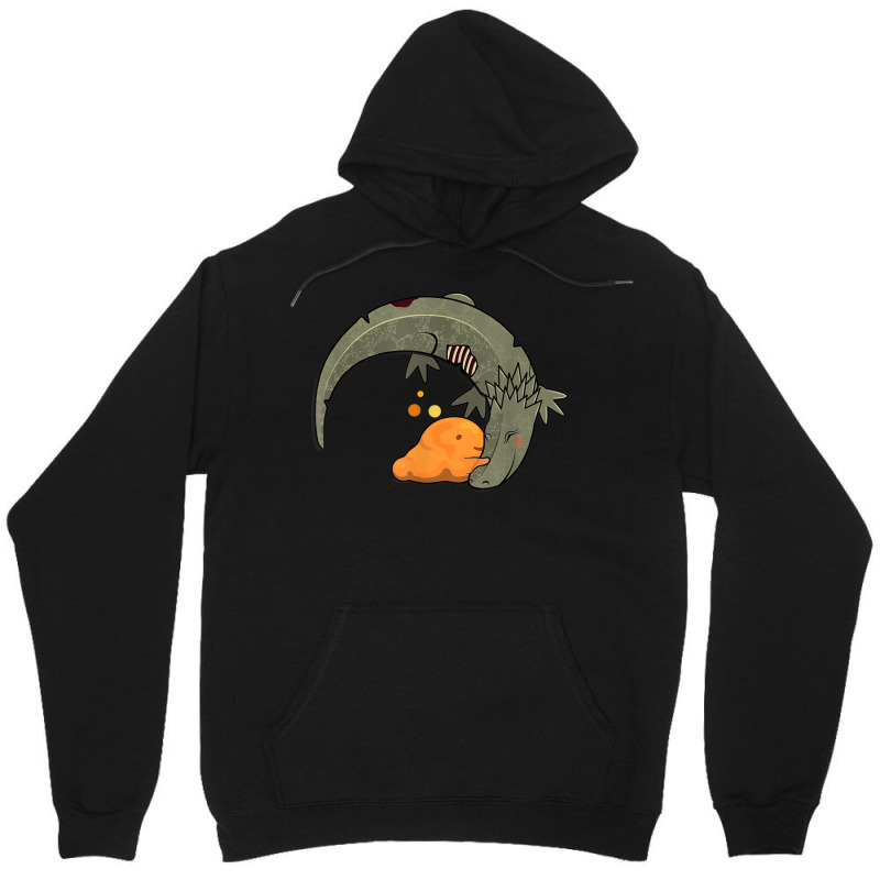 Scp 999 + Scp 682 Tickle Monster + Hard To Destroy Reptile Unisex Hoodie by JemmaLyna | Artistshot