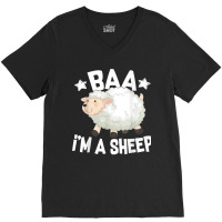 I'm A Sheep Lamb Farm Country Farming Animals Lover V-neck Tee | Artistshot