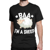 I'm A Sheep Lamb Farm Country Farming Animals Lover Classic T-shirt | Artistshot