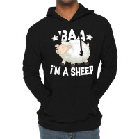 I'm A Sheep Lamb Farm Country Farming Animals Lover Lightweight Hoodie | Artistshot