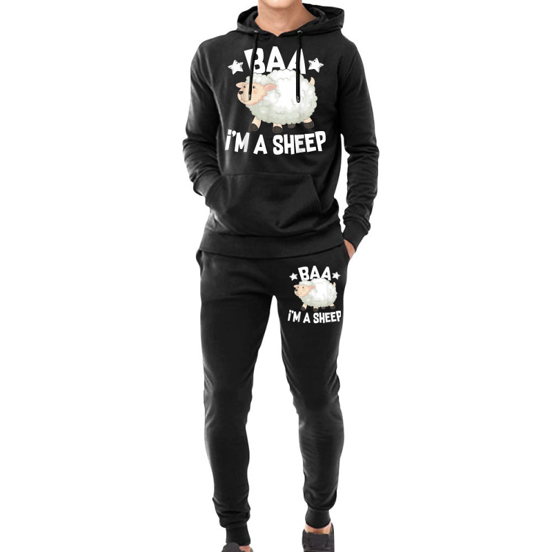 I'm A Sheep Lamb Farm Country Farming Animals Lover Hoodie & Jogger set by JOSEPHDOMINICWILLIS | Artistshot