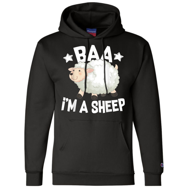 I'm A Sheep Lamb Farm Country Farming Animals Lover Champion Hoodie by JOSEPHDOMINICWILLIS | Artistshot