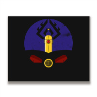 The Grand Galactic Inquisitor The Venture Bros. Metal Print Horizontal | Artistshot