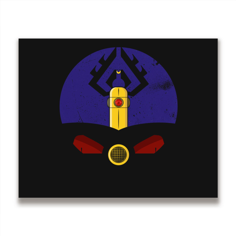 The Grand Galactic Inquisitor The Venture Bros. Metal Print Horizontal | Artistshot